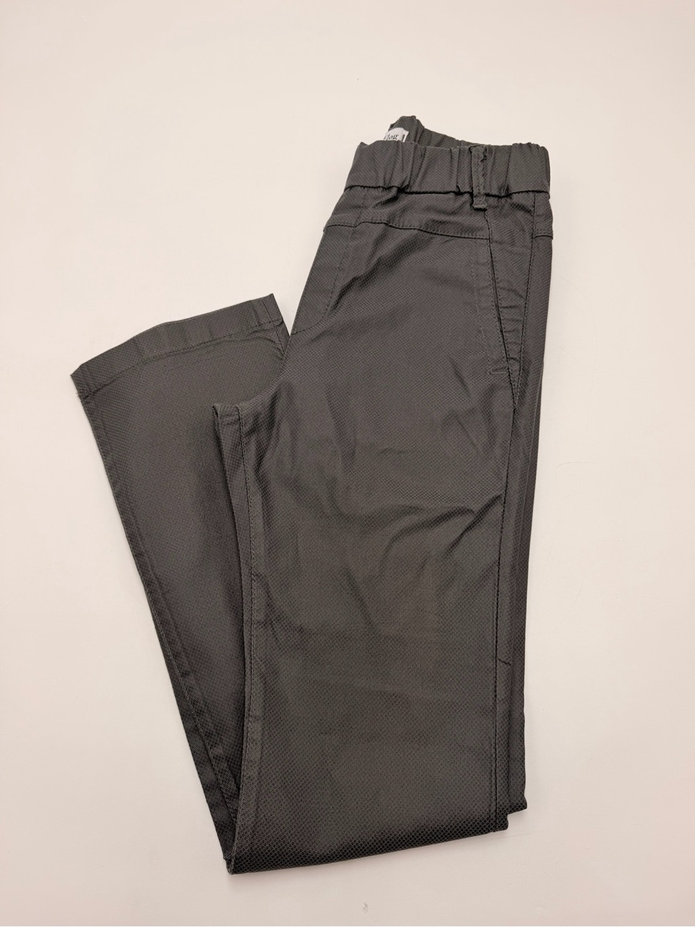 Flog Bevy Pants Womens 27 Charcoal Gray Pull On Stretch Slim Flare MSRP $219 - Picture 5 of 5